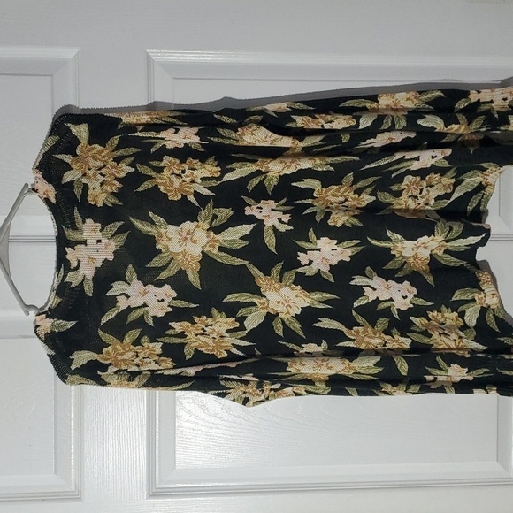 Flower Print Sweater S - Picture 6 of 8